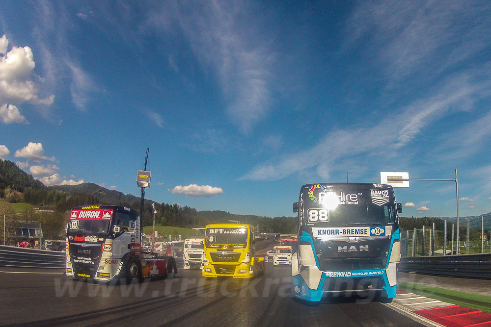 Truck Racing Spielberg 2016