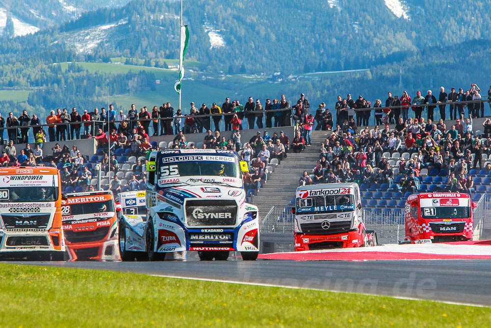 Truck Racing Spielberg 2016