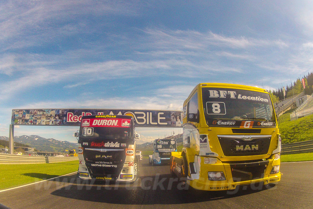 Truck Racing Spielberg 2016