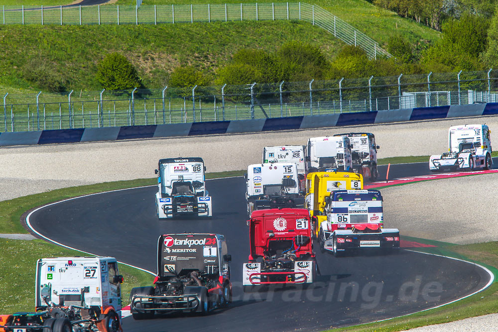 Truck Racing Spielberg 2016