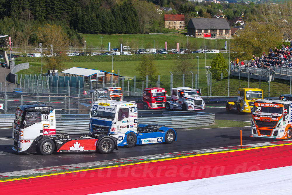 Truck Racing Spielberg 2016