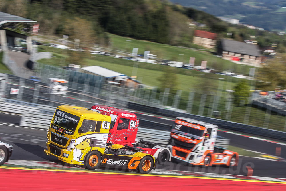 Truck Racing Spielberg 2016