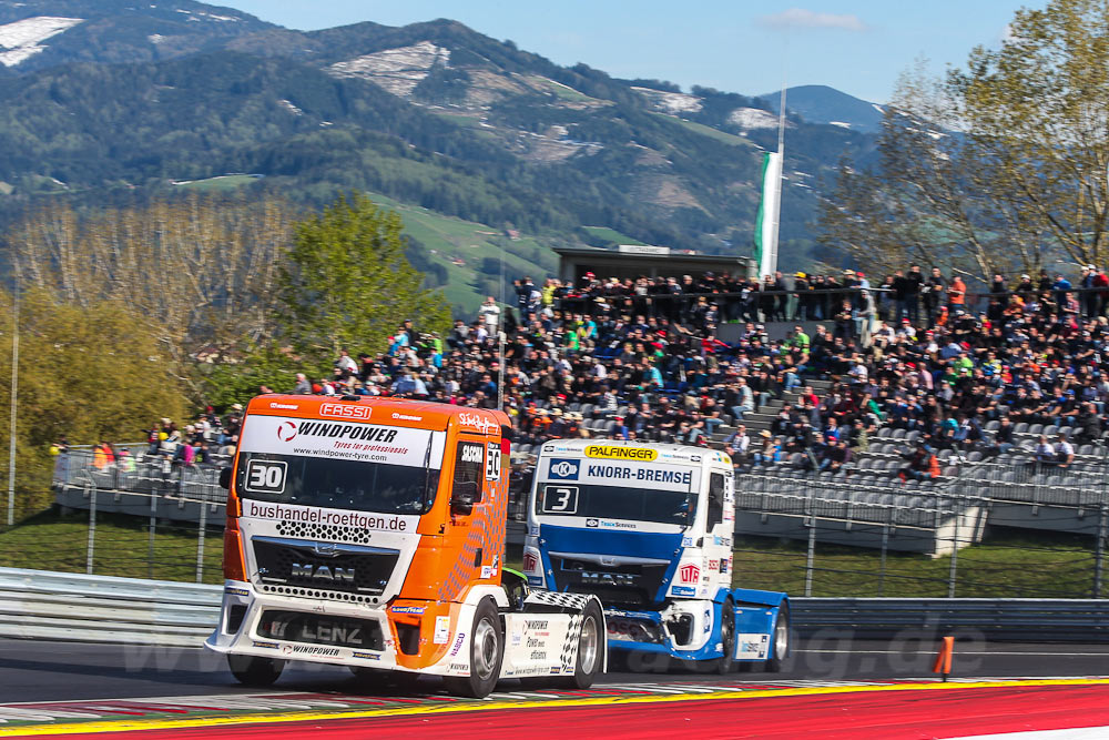 Truck Racing Spielberg 2016