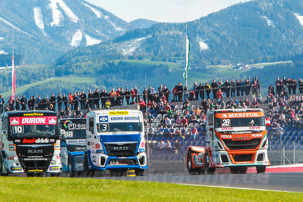 Truck Racing Spielberg 2016