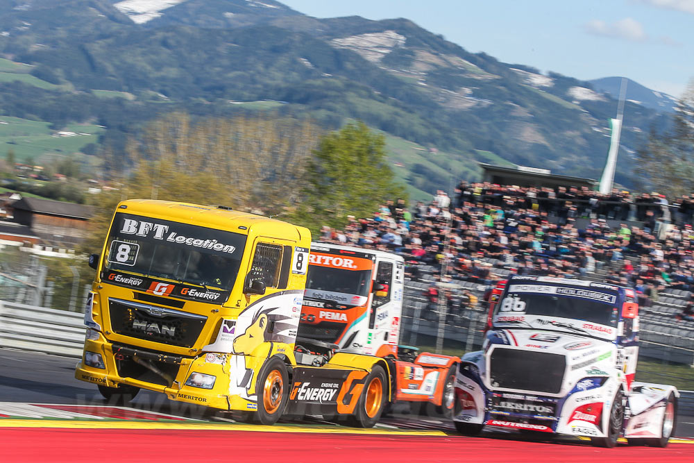 Truck Racing Spielberg 2016