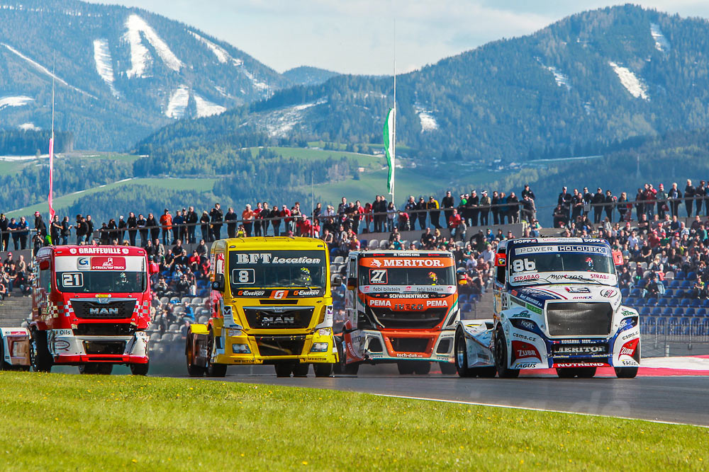 Truck Racing Spielberg 2016