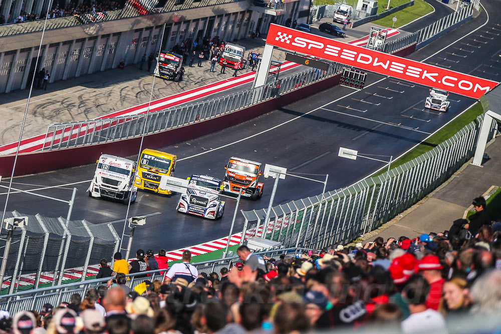 Truck Racing Spielberg 2016