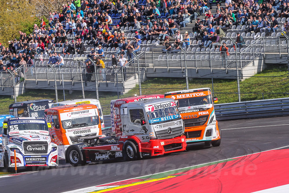Truck Racing Spielberg 2016