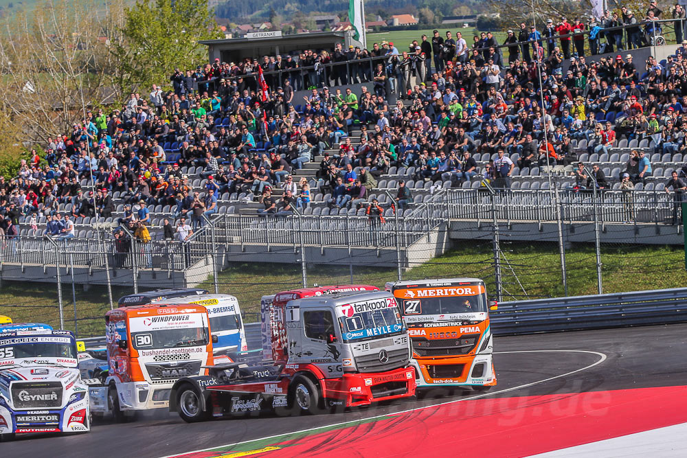 Truck Racing Spielberg 2016