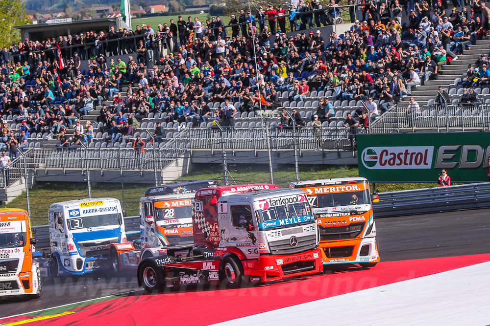 Truck Racing Spielberg 2016