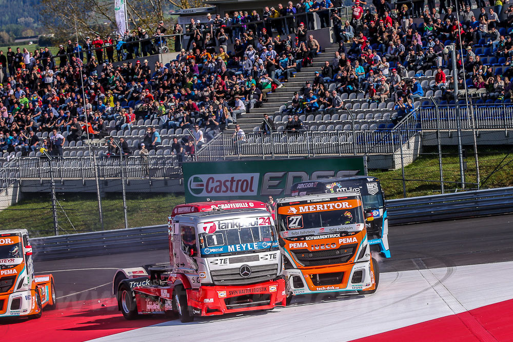 Truck Racing Spielberg 2016