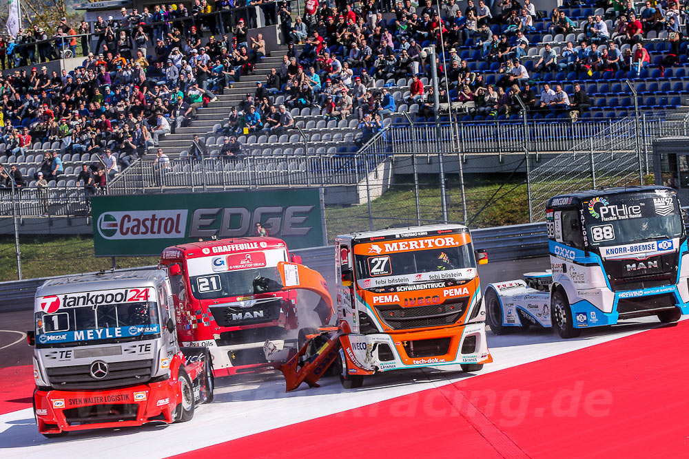 Truck Racing Spielberg 2016