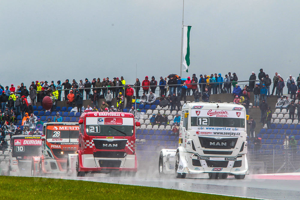 Truck Racing Spielberg 2016