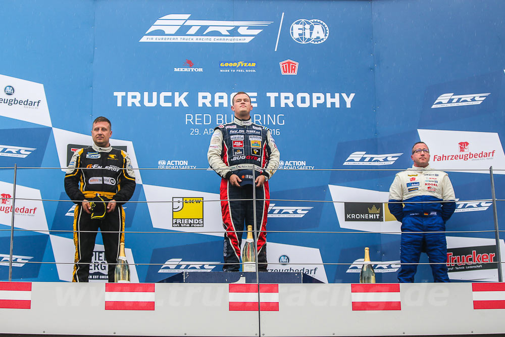 Truck Racing Spielberg 2016