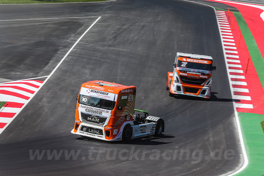 Truck Racing Spielberg 2016