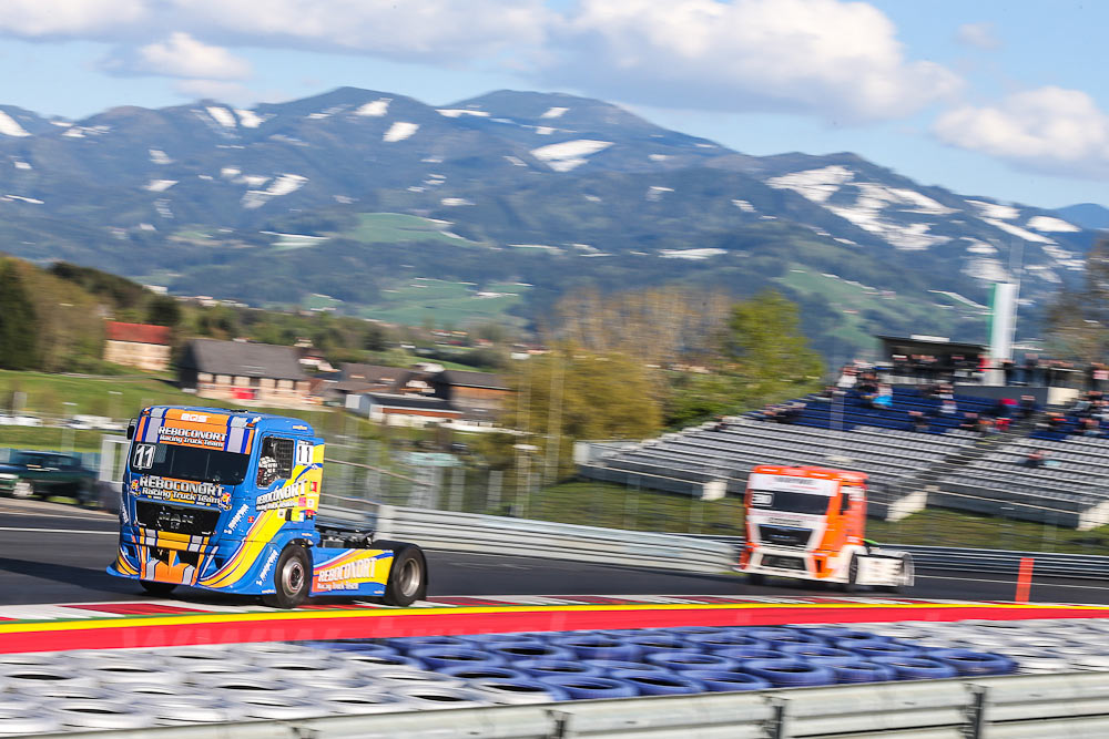 Truck Racing Spielberg 2016