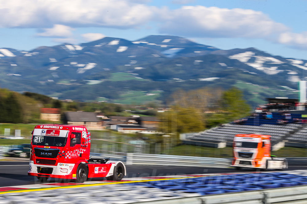 Truck Racing Spielberg 2016
