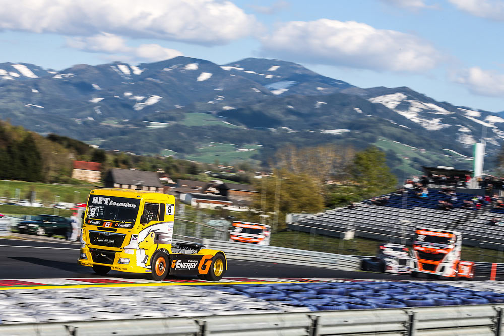Truck Racing Spielberg 2016