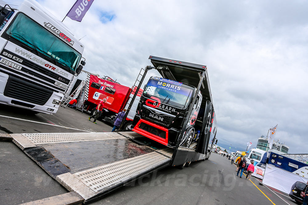 Truck Racing Nürburging 2016