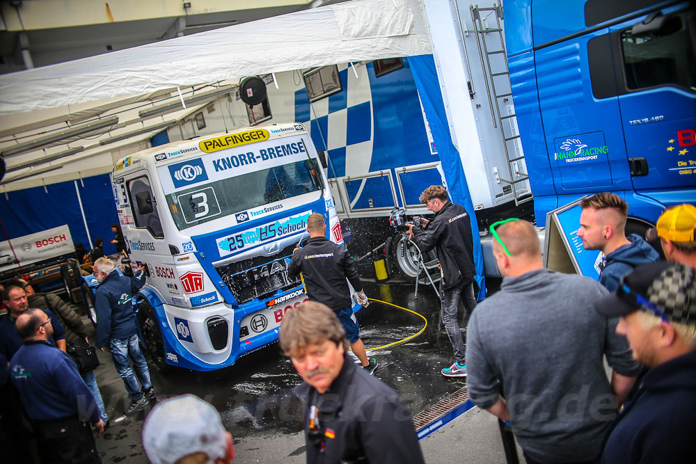 Truck Racing Nürburging 2016