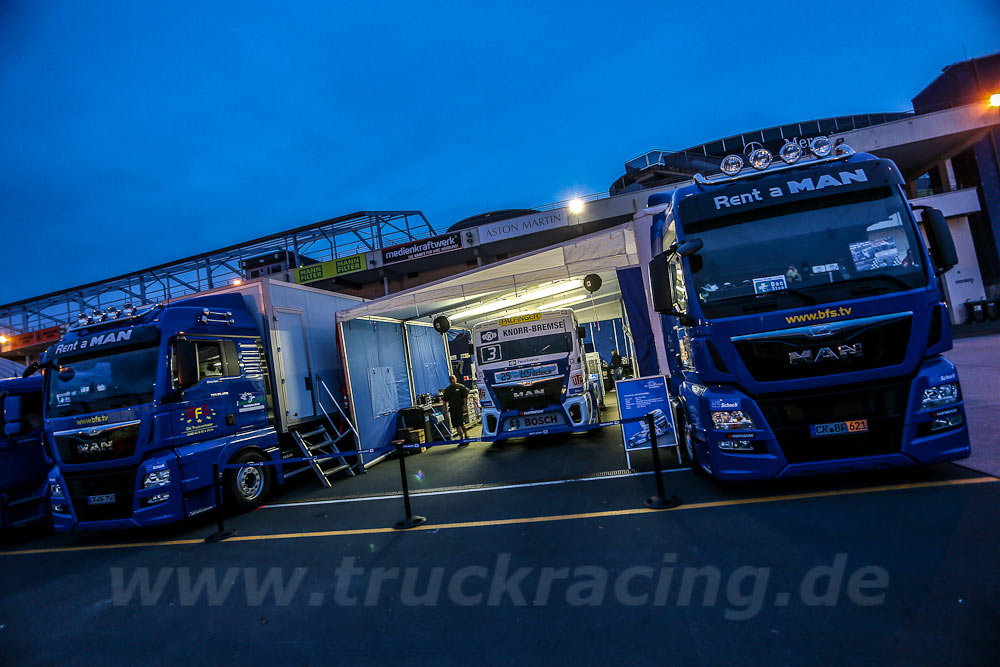 Truck Racing Nürburging 2016