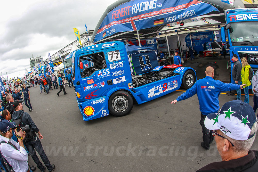 Truck Racing Nürburging 2016