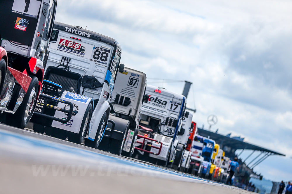 Truck Racing Nürburging 2016