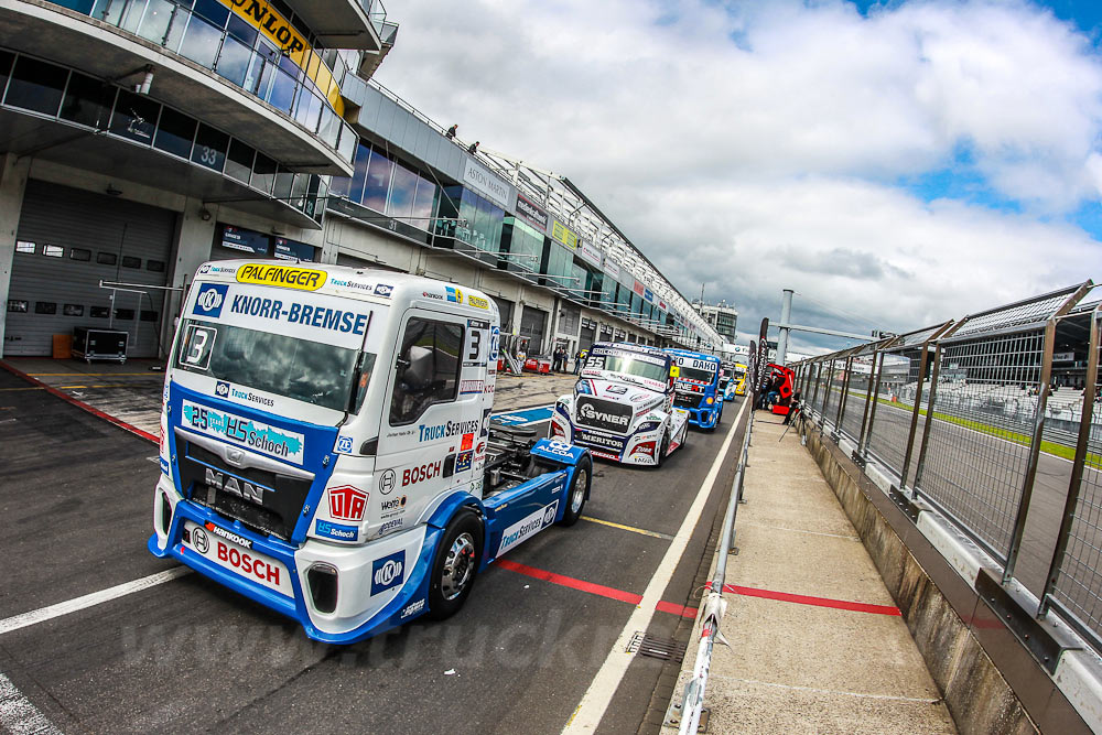 Truck Racing Nürburging 2016