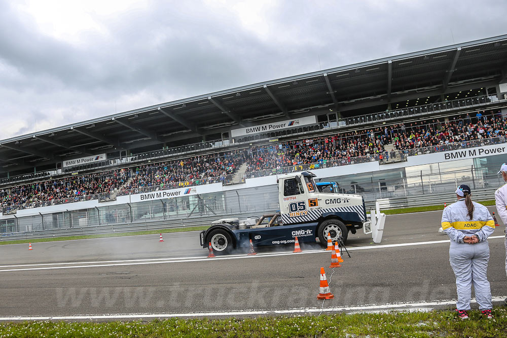 Truck Racing Nürburging 2016