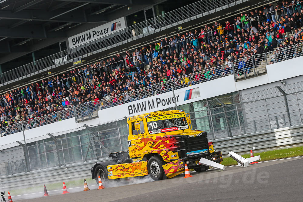 Truck Racing Nürburging 2016