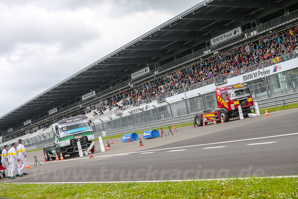 Truck Racing Nürburging 2016