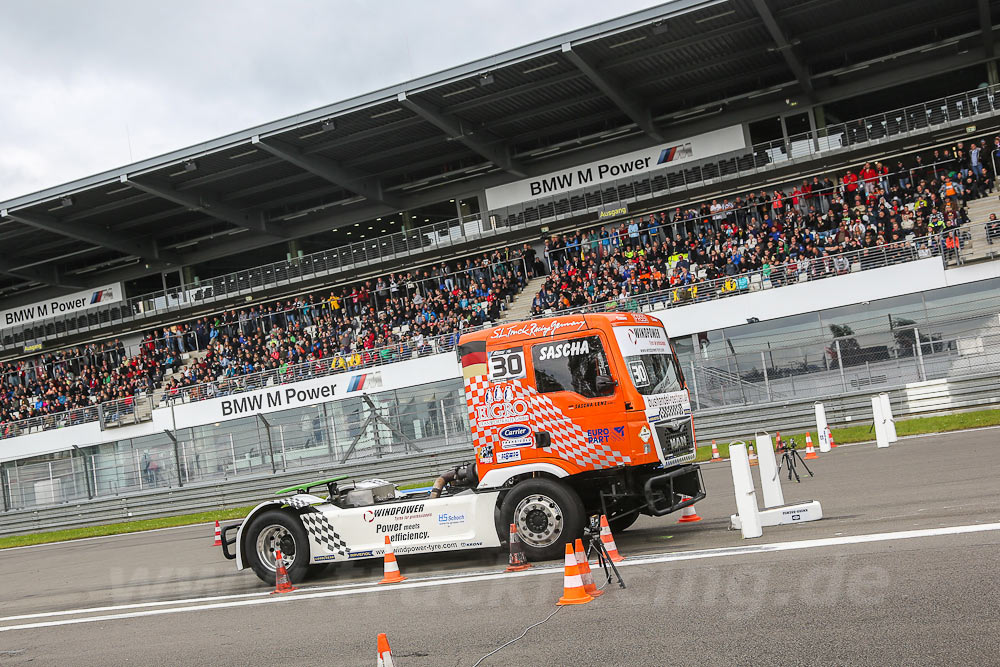 Truck Racing Nürburging 2016