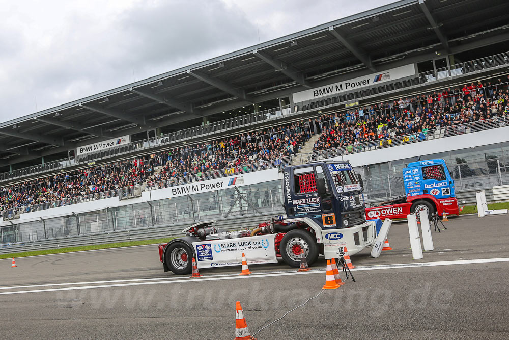 Truck Racing Nürburging 2016