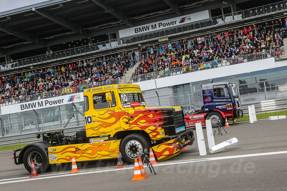 Truck Racing Nürburging 2016