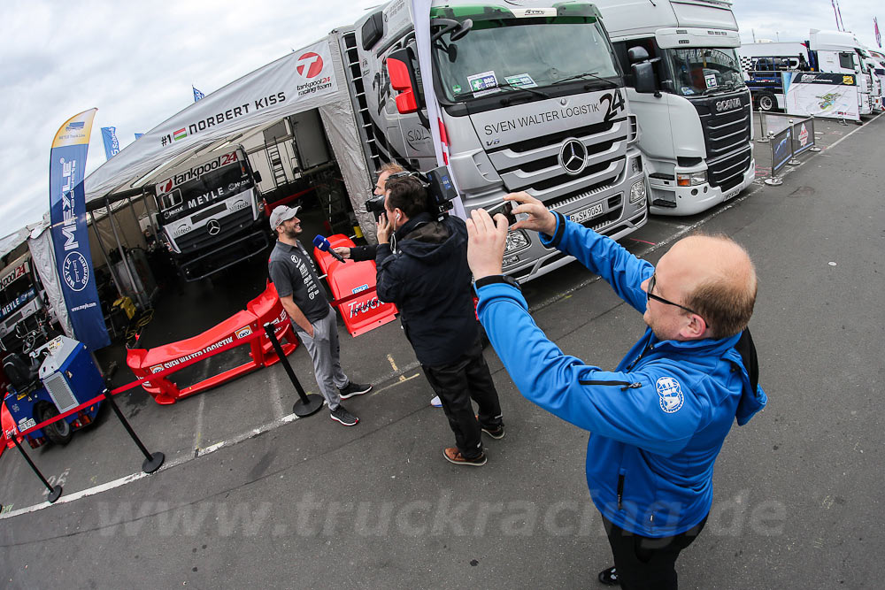 Truck Racing Nürburging 2016