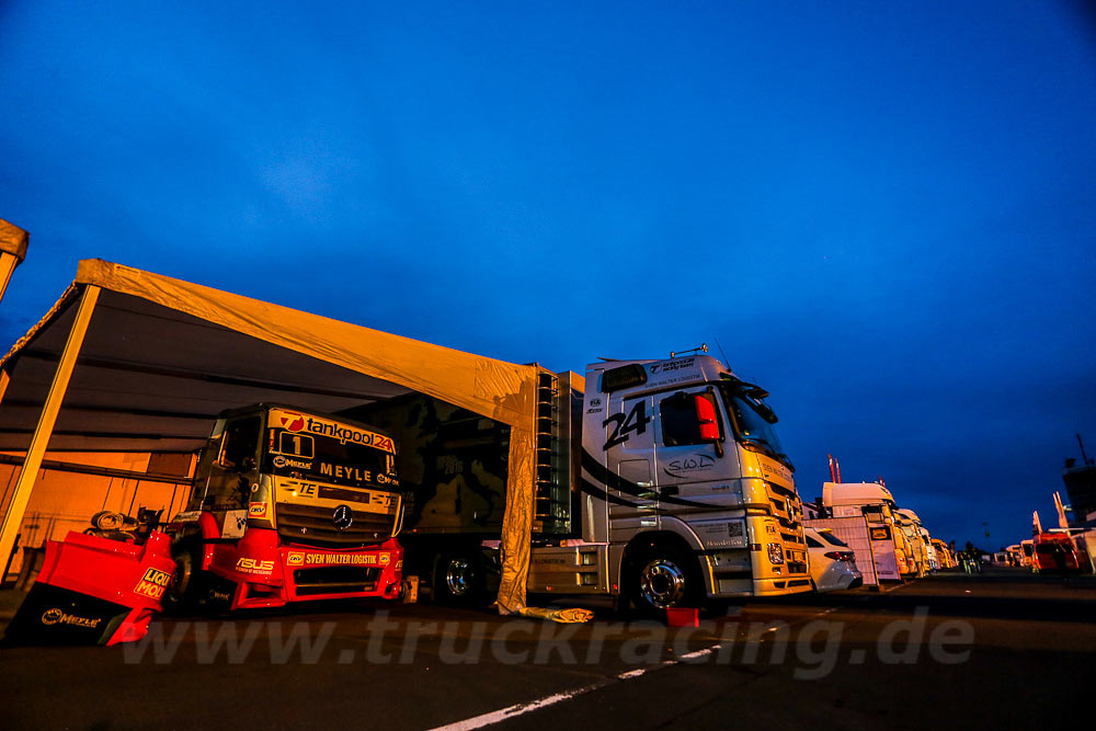 Truck Racing Nürburging 2016