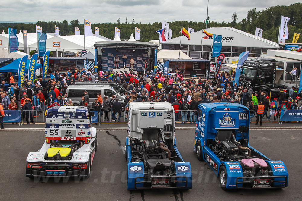 Truck Racing Nürburging 2016