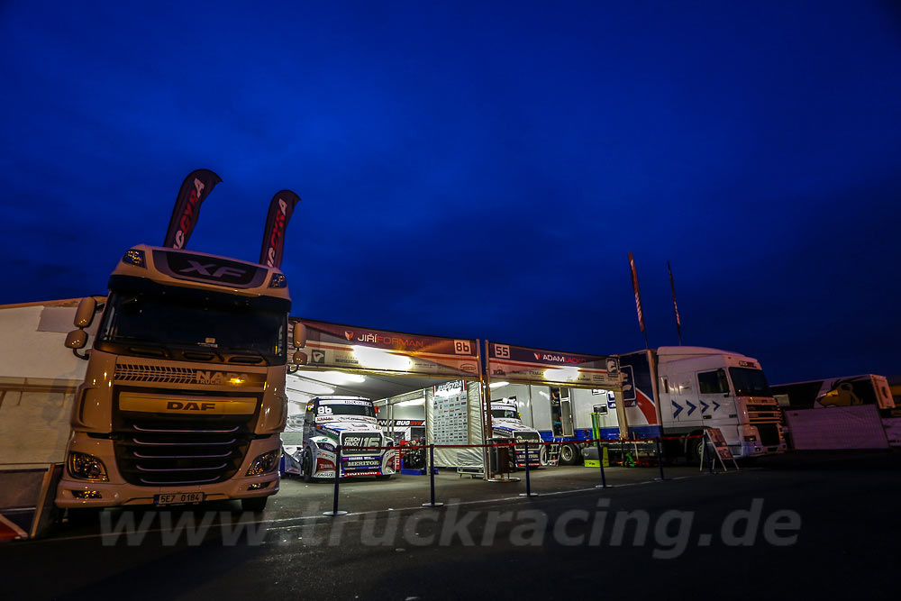 Truck Racing Nürburging 2016