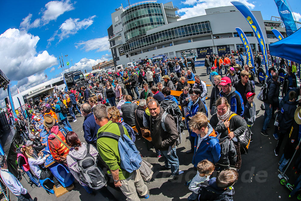 Truck Racing Nürburging 2016