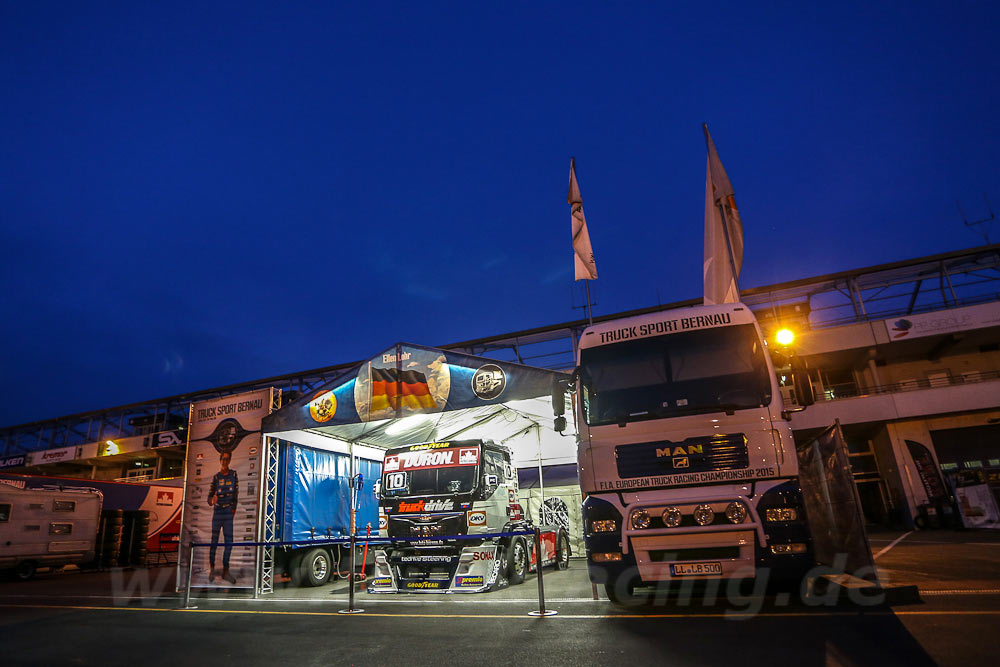 Truck Racing Nürburging 2016