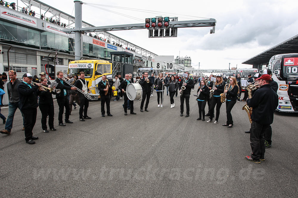 Truck Racing Nürburging 2016