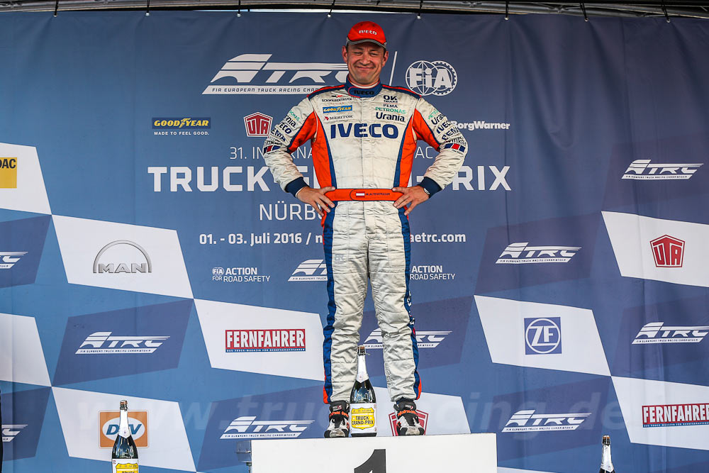 Truck Racing Nürburging 2016