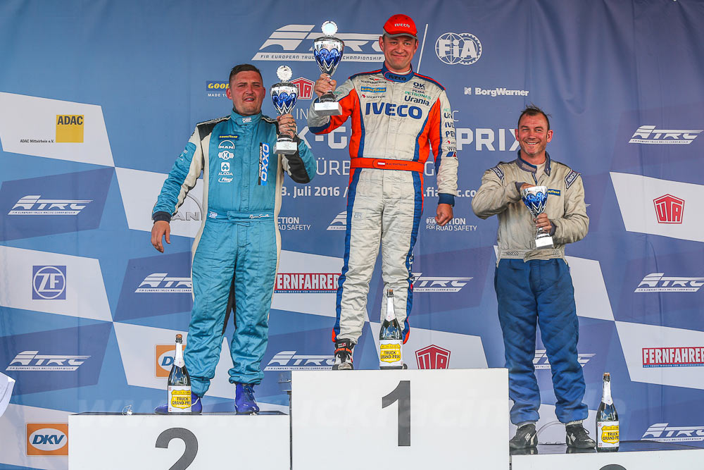 Truck Racing Nürburging 2016