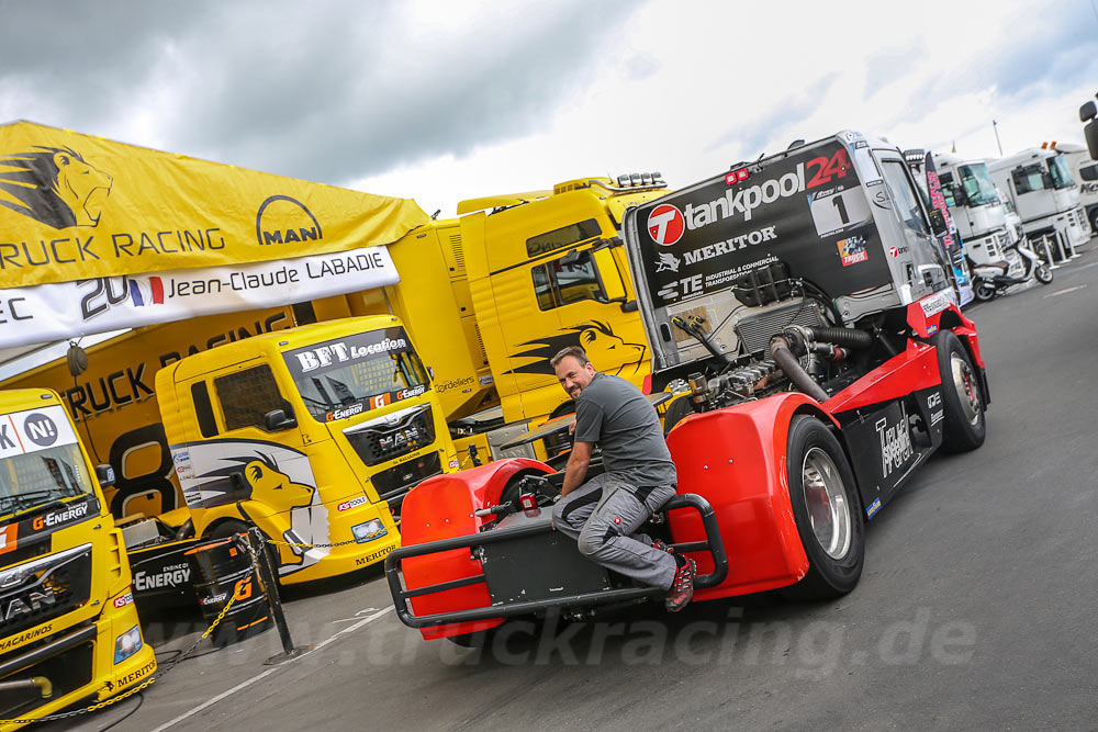 Truck Racing Nürburging 2016
