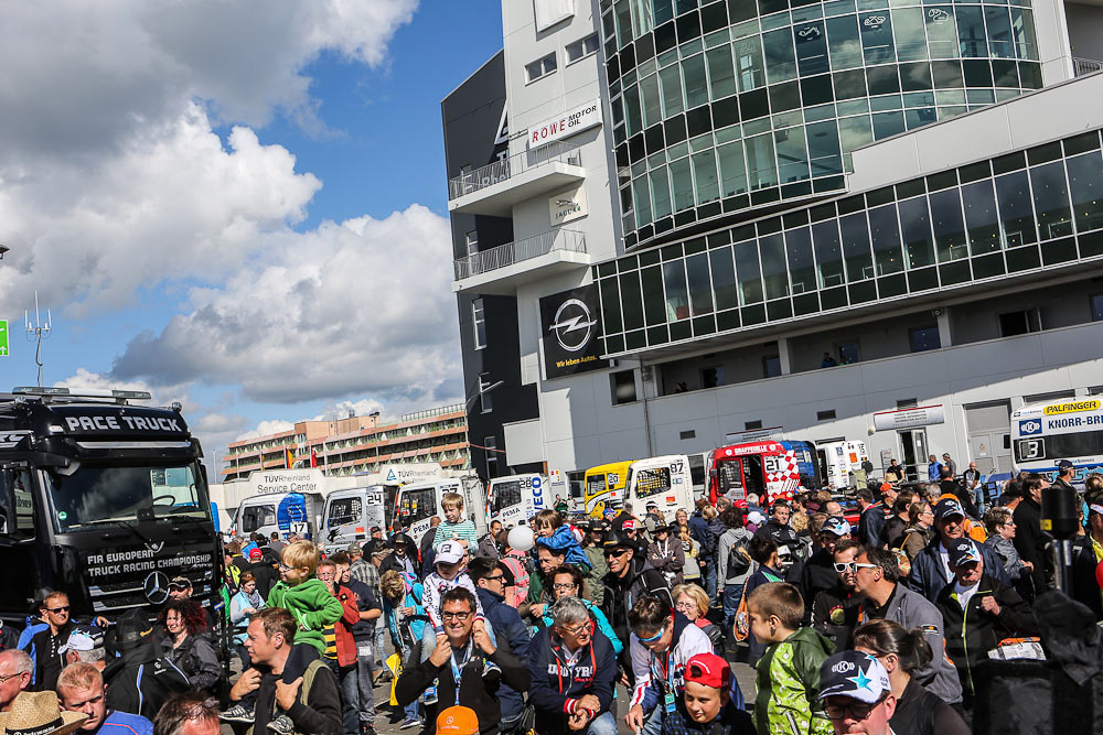 Truck Racing Nürburging 2016