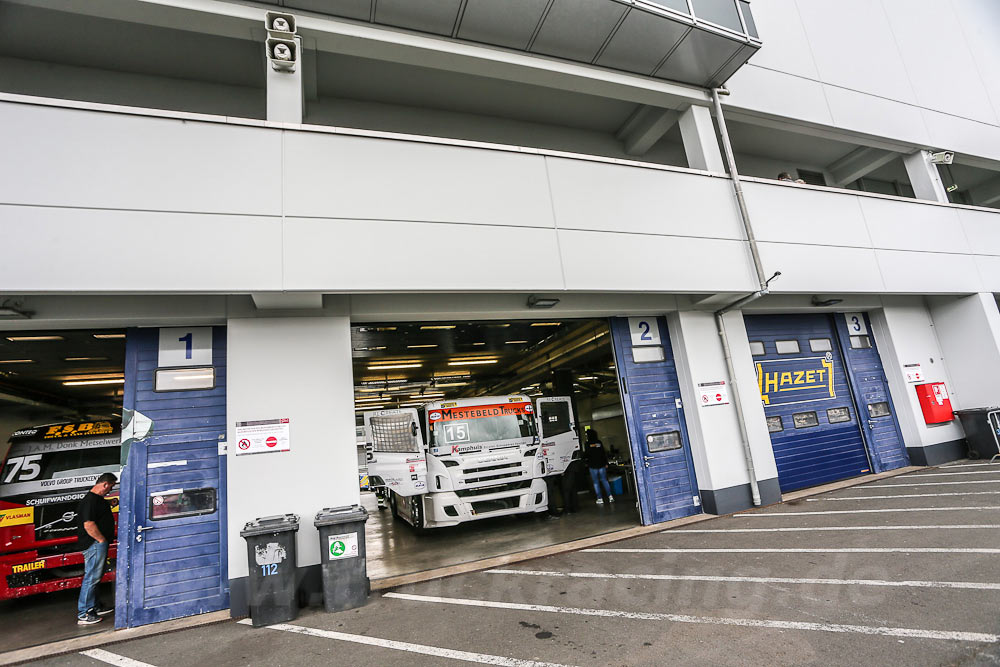 Truck Racing Nürburging 2016