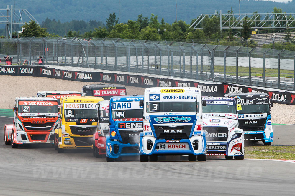 Truck Racing Nürburging 2016