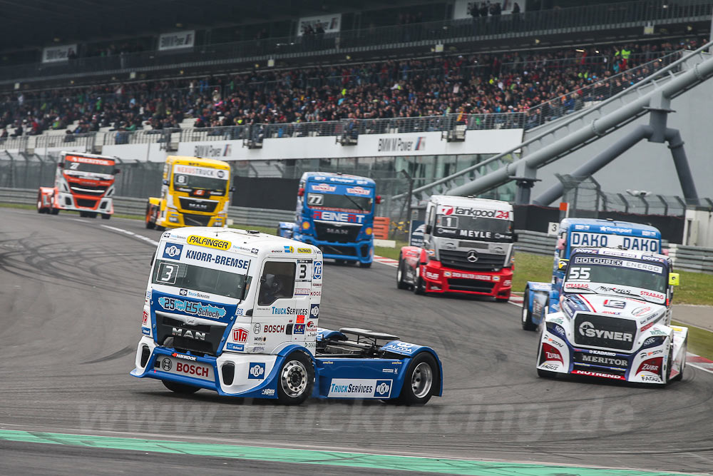 Truck Racing Nürburging 2016
