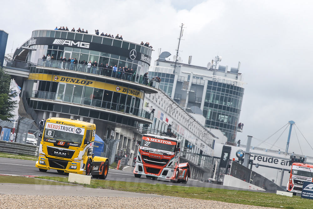 Truck Racing Nürburging 2016