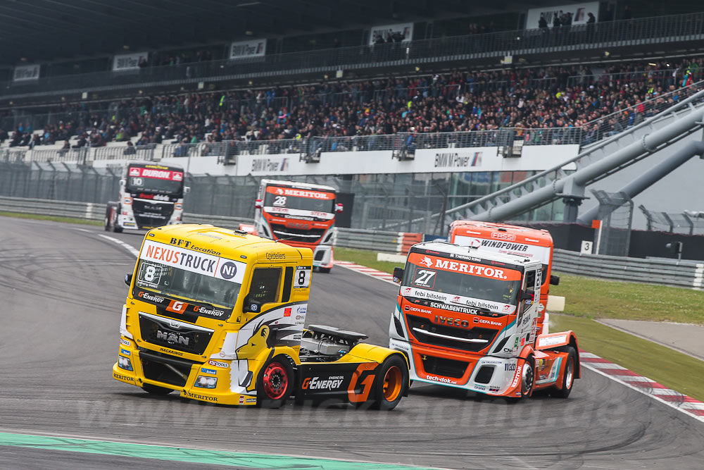 Truck Racing Nürburging 2016